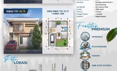 Kejutan akhir tahun Tanah Kavling modern cluster murah kalanganyar