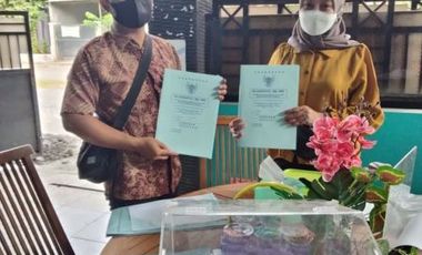 Kejutan akhir tahun Tanah Kavling modern cluster murah kalanganyar