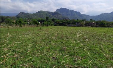 Terreno 2,000 m² en San Andrés de la Cal, municipio de Tepoztlán, Mor.