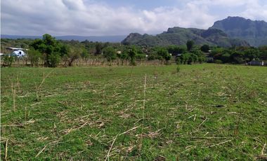 Terreno 2,000 m² en San Andrés de la Cal, municipio de Tepoztlán, Mor.