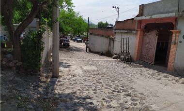 Terreno 2,000 m² en San Andrés de la Cal, municipio de Tepoztlán, Mor.