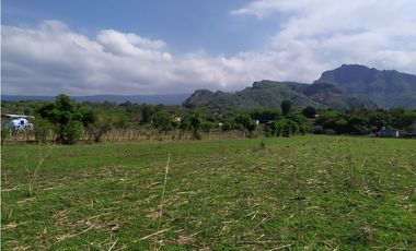 Terreno 2,000 m² en San Andrés de la Cal, municipio de Tepoztlán, Mor.