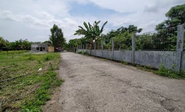 Tanah Siap Bangun Hunian di Timur LPMP Kalasan