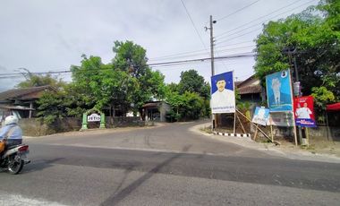 Tanah Siap Bangun Hunian di Timur LPMP Kalasan