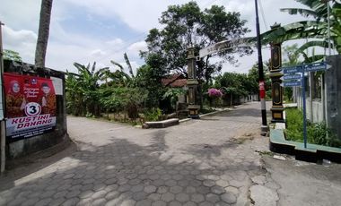Tanah Siap Bangun Hunian di Timur LPMP Kalasan