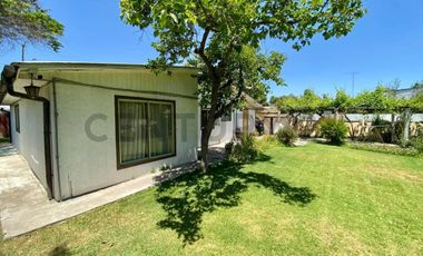 vende terreno con casa Melipilla