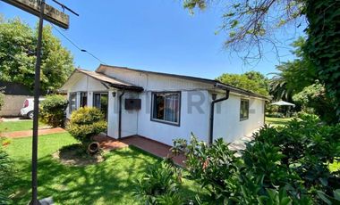 vende terreno con casa Melipilla