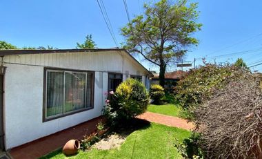 vende terreno con casa Melipilla