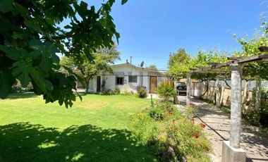 vende terreno con casa Melipilla