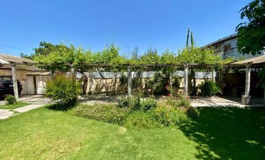vende terreno con casa Melipilla