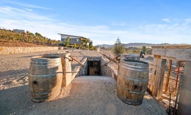 6000 m2 VIÑEDOS CON CASAS EN VALLE DE GUADALUPE