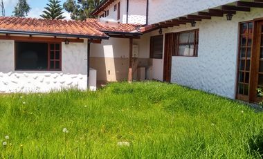 Venta casa valle de los Chillos