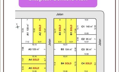 Tanah Dijual Di Kulonprogo Sentolo