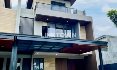 Dijual Rumah Eksklusif 3 lantai yang berlokasi sangat strategis di Bintaro