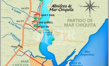 550 HECTÁREAS RUTA MAR CHIQUITA