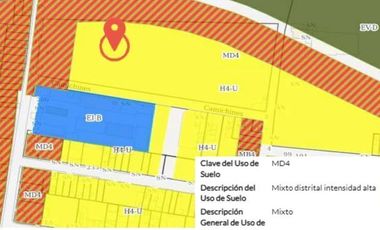TERRENO EN RENTA TLAQUEPAQUE USO MIXTO
