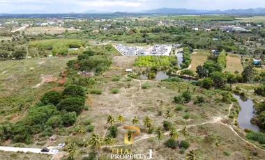 Perfect Development Land - 13 Rai For Sale - Hin Lek Fai, Hua Hin