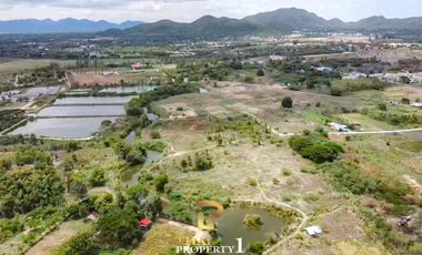 Perfect Development Land - 13 Rai For Sale - Hin Lek Fai, Hua Hin
