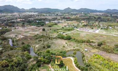 Perfect Development Land - 13 Rai For Sale - Hin Lek Fai, Hua Hin