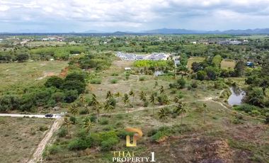 Perfect Development Land - 13 Rai For Sale - Hin Lek Fai, Hua Hin