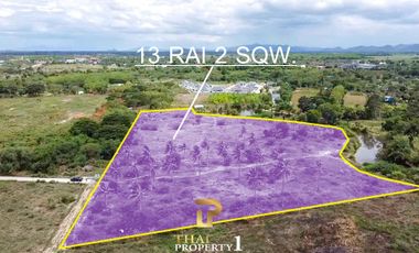 Perfect Development Land - 13 Rai For Sale - Hin Lek Fai, Hua Hin
