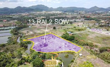 Perfect Development Land - 13 Rai For Sale - Hin Lek Fai, Hua Hin