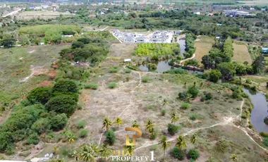 Perfect Development Land - 13 Rai For Sale - Hin Lek Fai, Hua Hin
