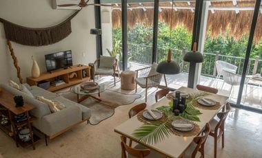 Departamento PH de lujo en venta Puerta Azul, Lúum Zama Tulum