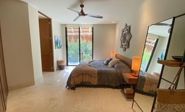 Departamento PH de lujo en venta Puerta Azul, Lúum Zama Tulum