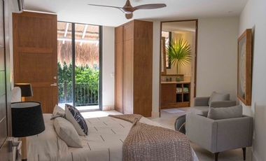 Departamento PH de lujo en venta Puerta Azul, Lúum Zama Tulum