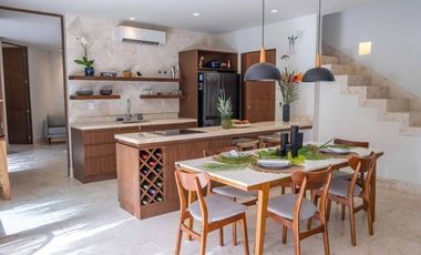 Departamento PH de lujo en venta Puerta Azul, Lúum Zama Tulum