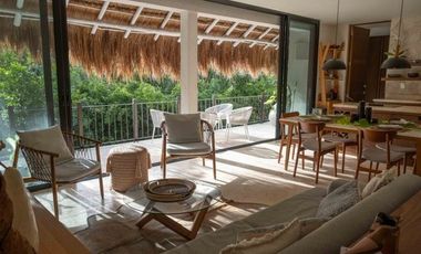 Departamento PH de lujo en venta Puerta Azul, Lúum Zama Tulum