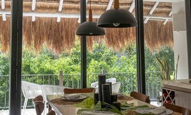 Departamento PH de lujo en venta Puerta Azul, Lúum Zama Tulum