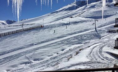 Estupendo departamento en La Parva, a pasos de las pistas de ski.