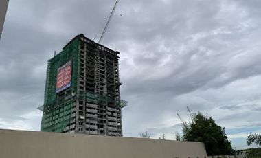 CONDO IN ALABANG, NEAR ATC MALL, CONSTRUCTION TOPPED OFF