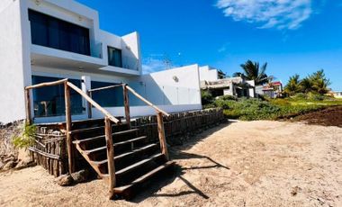 Estrena casa frente al mar en Chabihau