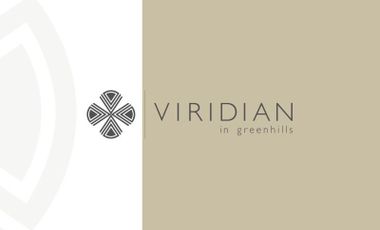 2 Bedroom Unit for rent or sale at the Viridian Greenhills by Ortigas and Co