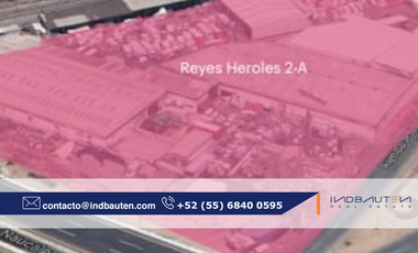IB-EM0186 - Terreno Industrial en Renta en Tlalnepantla, 17,444 m2.