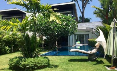 Pool Garden Villa Powered with Solar System