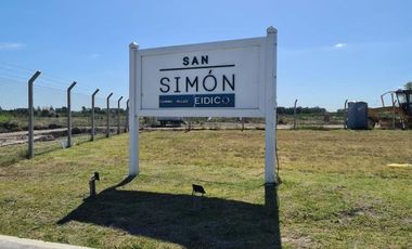 Terreno en venta - 630 mts2 - San Simon