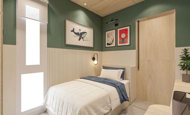 Townhouse mewah dekat Stasiun Jurangmangu, Pondok Aren siap huni, mulai dari 1.820 M Sj