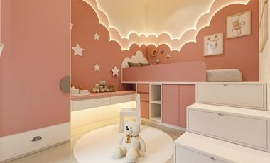 Townhouse mewah dekat Stasiun Jurangmangu, Pondok Aren siap huni, mulai dari 1.820 M Sj