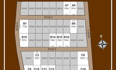 Tanah Siap Bangun Area Deandels Purworejo