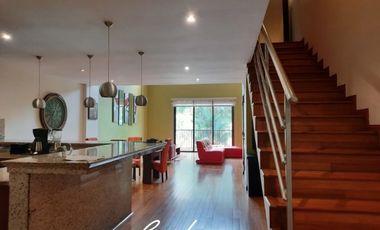 VENTA DE APARTAMENTO TIPO LOFT  AMOBLADO, EMBASSY CLUB, CLAYTON (6)