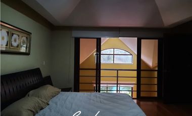 VENTA DE APARTAMENTO TIPO LOFT  AMOBLADO, EMBASSY CLUB, CLAYTON (6)