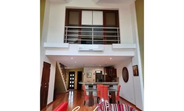 VENTA DE APARTAMENTO TIPO LOFT  AMOBLADO, EMBASSY CLUB, CLAYTON (6)