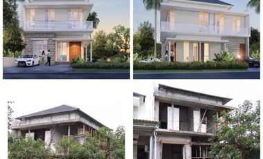 Dijual Rumah Baru 2 Lt Cluster Depan Di Bleinhem Royal Resident Surabaya Barat