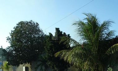 Terreno en venta o renta en esquina Mérida Yucatan colonia maya