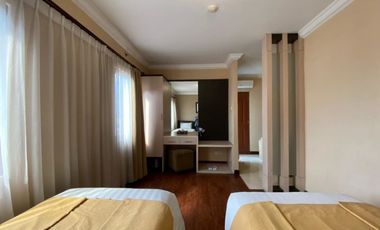 DISEWAKAN FURNISHED APARTEMEN 1BR THE MAJESTY BANDUNG