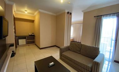 DISEWAKAN FURNISHED APARTEMEN 1BR THE MAJESTY BANDUNG